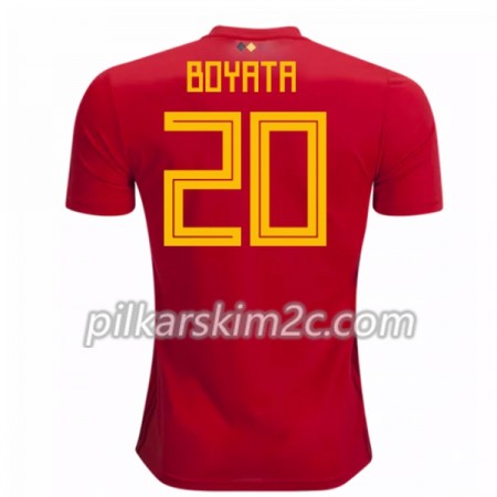 Koszulka Belgia Boyata 20 Główna Mistrzostwa Świata 2018 - Koszulki Piłkarskie